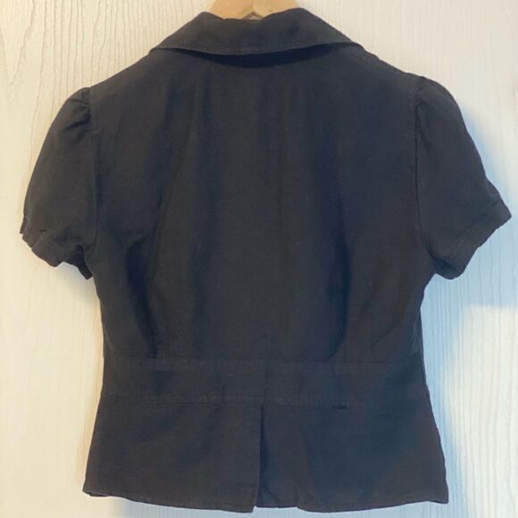 LarryāLevineĀ LinenāBlendāBlazer - Picture 2 of 5